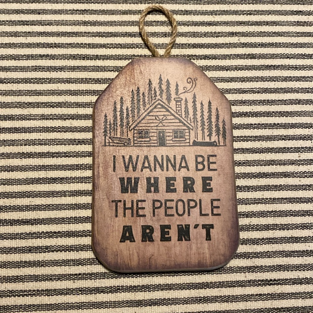 Open Road Wall Hanger